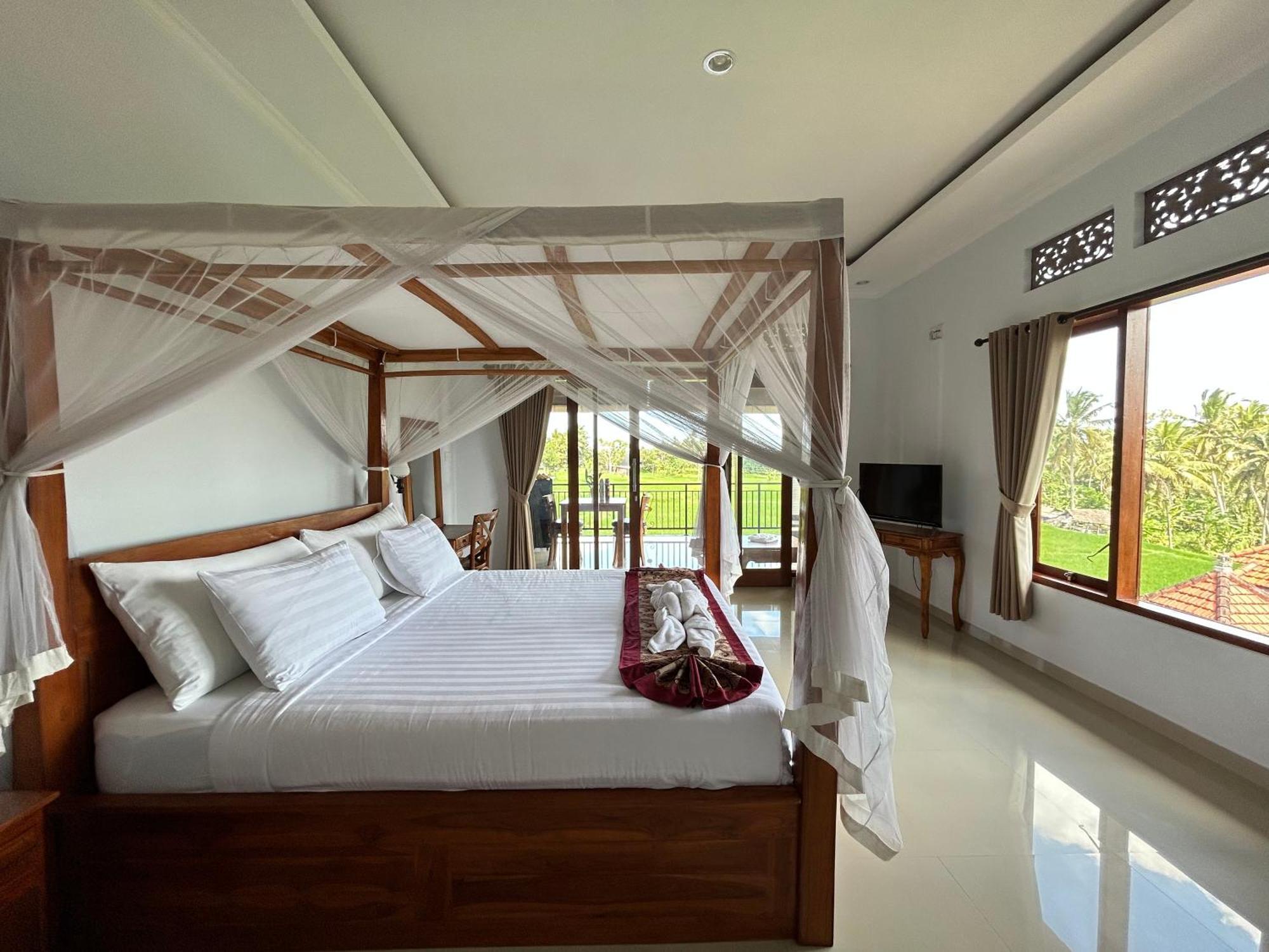 Bhakti Ubud Villa Экстерьер фото